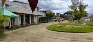 投稿についてもっと詳しく わくわくワークも外に出た！ふくおか幼稚園です