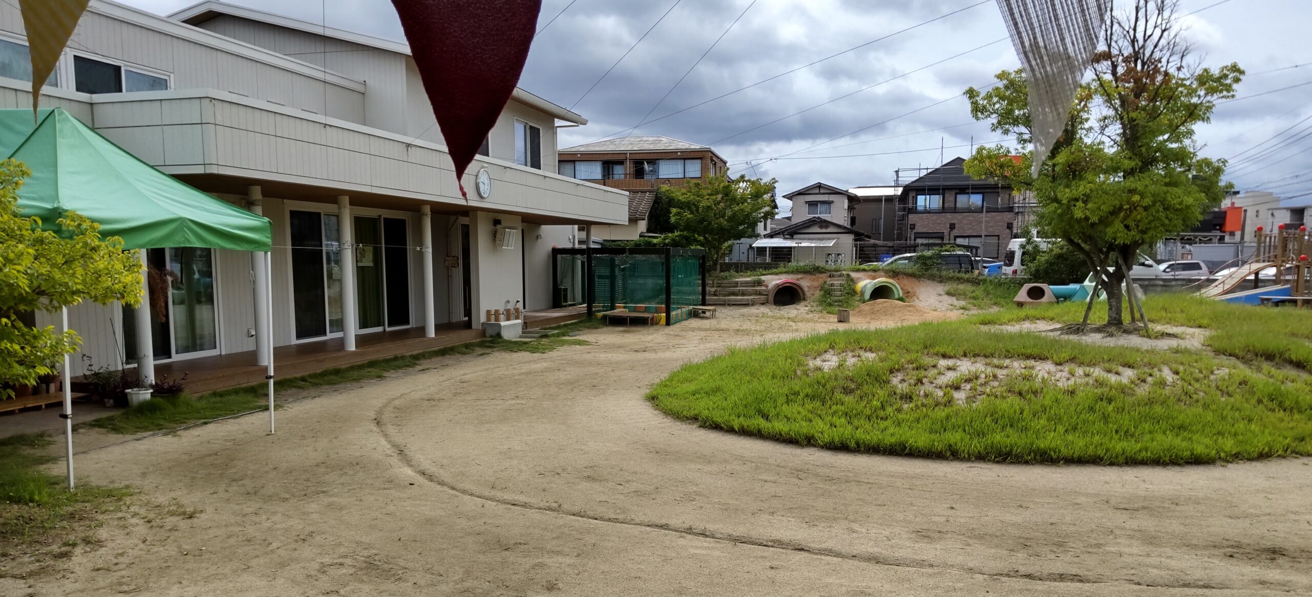 あなたが現在見ているのは わくわくワークも外に出た！ふくおか幼稚園です